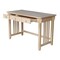 International Concepts Mission Computer Desk 22 in D X 22 H, 30 W X Hardwood, Unfinished OF-45D - alternate 7